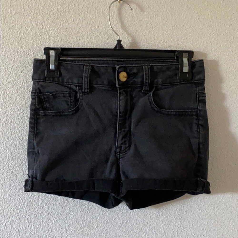 American Eagle Black Shorts